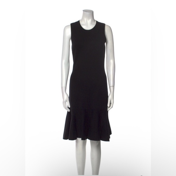 Kate Spade ♠️ Sleeveless  Midi Dress. Peek a Boo Back with Tiffany Bow. - Picture 1 of 7